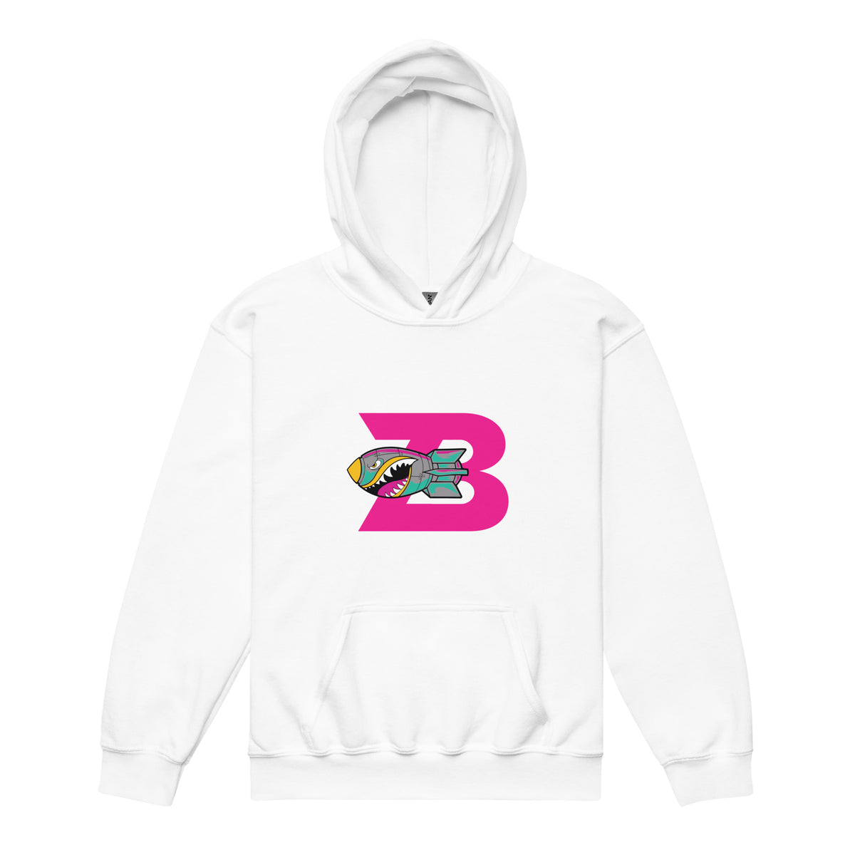 Classic | Youth Hoodie | Buffalo Bomb Squad 12u Softball | Lettermark Logo