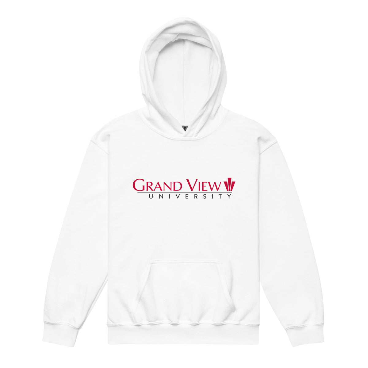 Classic | Youth Hoodie | Grand View University Nursing | Valor Logo