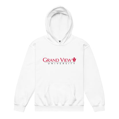 Classic | Youth Hoodie | Grand View University Nursing | Valor Logo