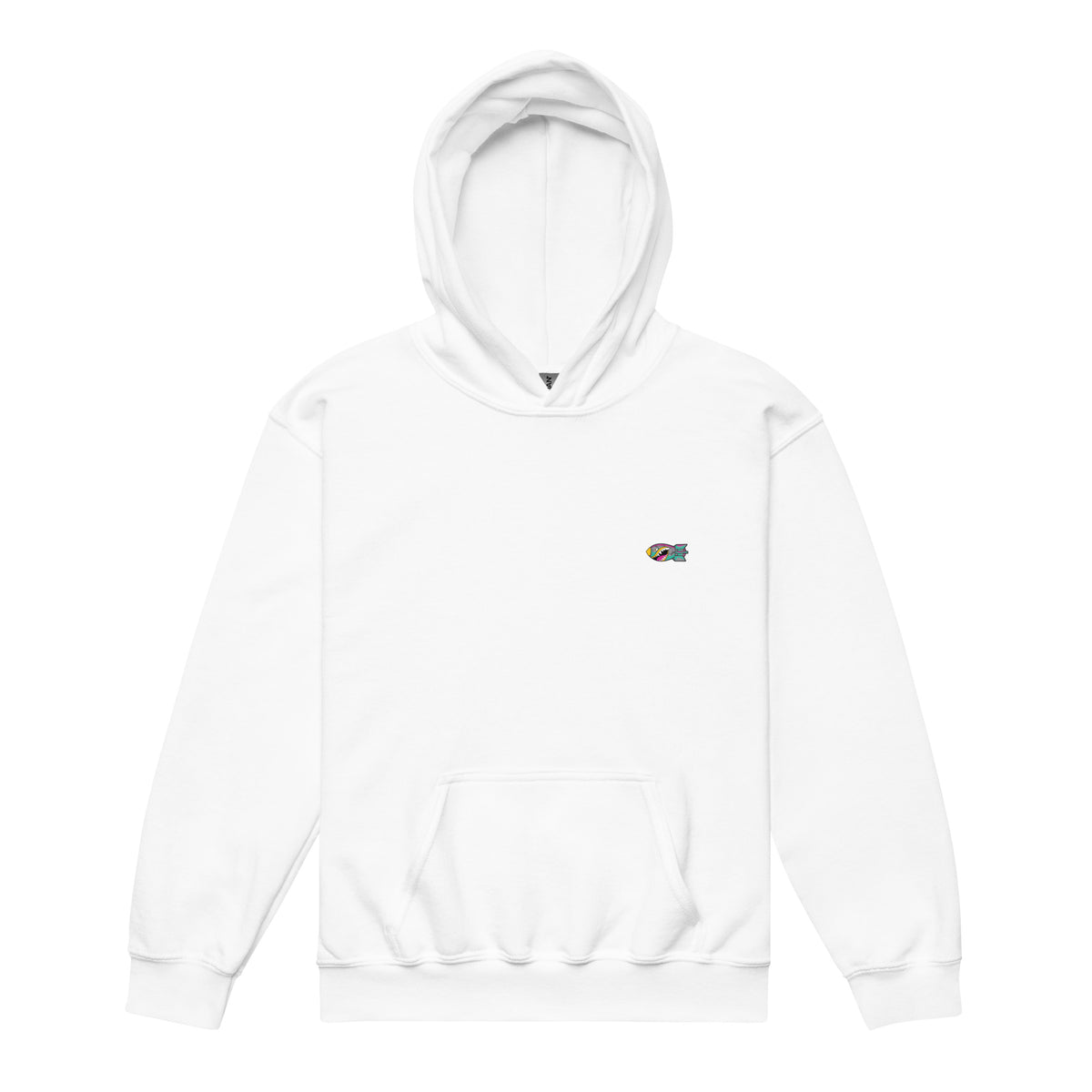 Classic | Youth Hoodie | Buffalo Bomb Squad 12u Softball | Icon Logo
