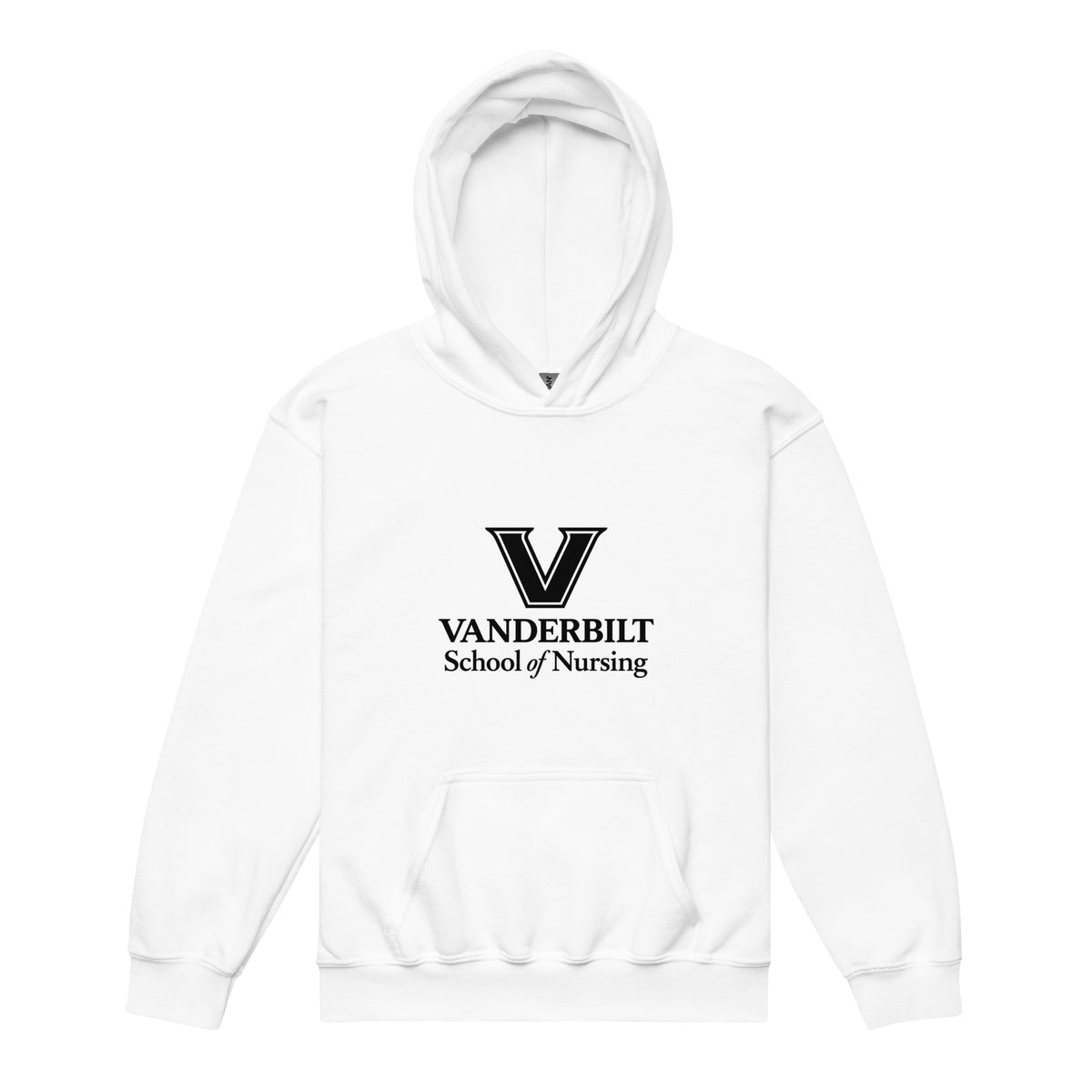 Classic | Youth Hoodie | Grand View University Nursing | Crest Logo