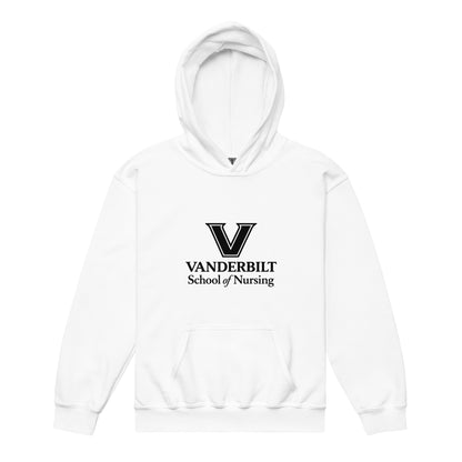 Classic | Youth Hoodie | Grand View University Nursing | Crest Logo