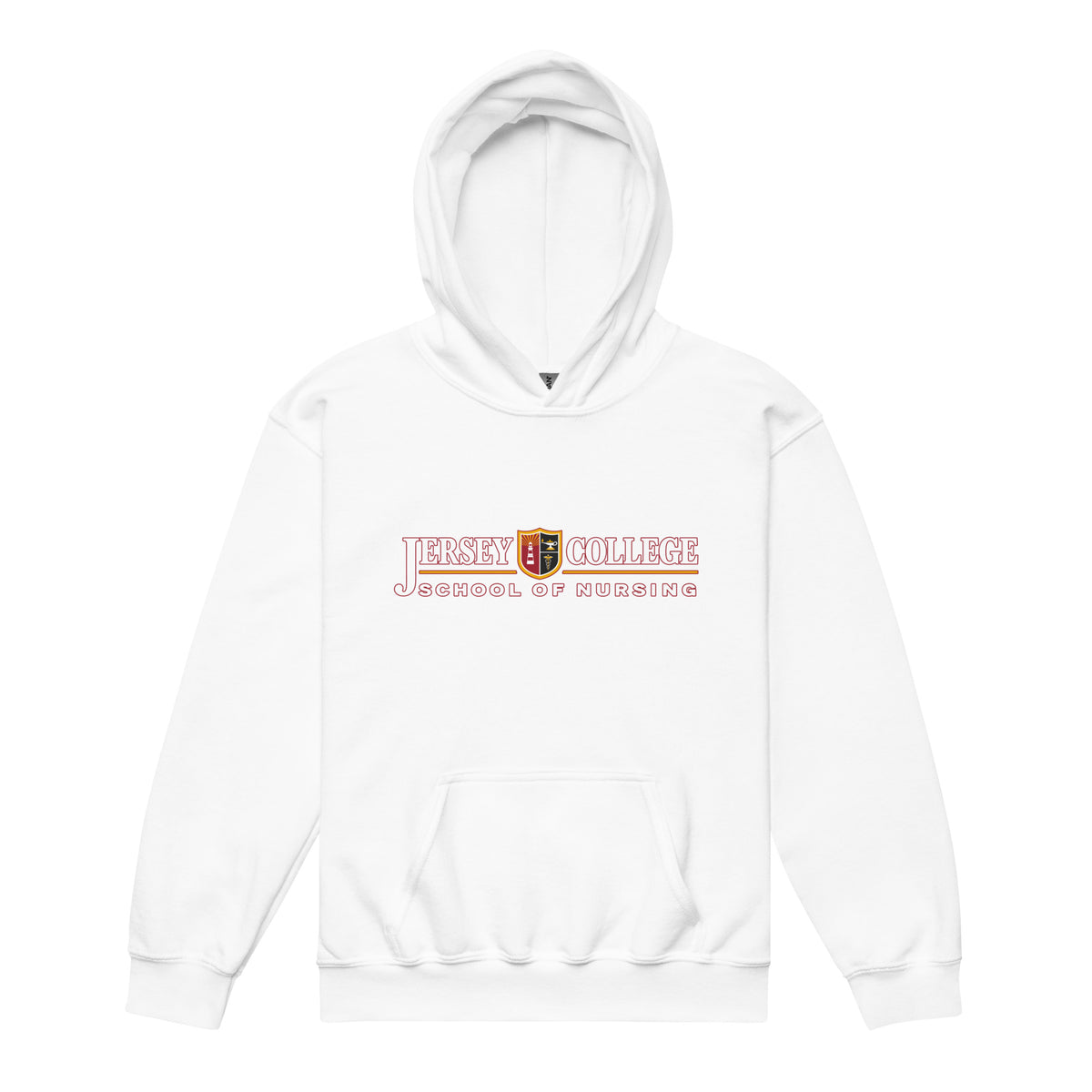 Classic | Youth Hoodie | Grand View University Nursing | Emblem Logo