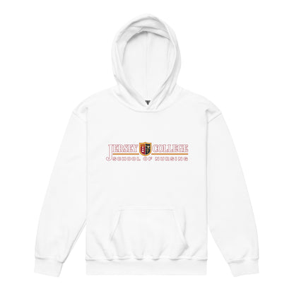 Classic | Youth Hoodie | Grand View University Nursing | Emblem Logo