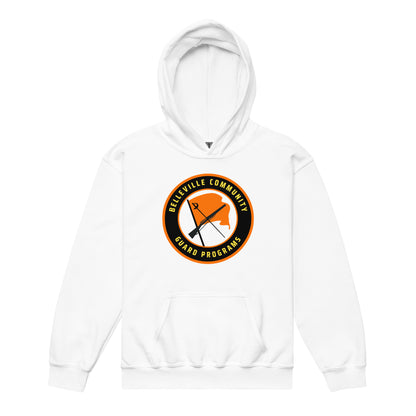 Classic | Youth Hoodie | Belleville Community Guard Programs | Badge Logo