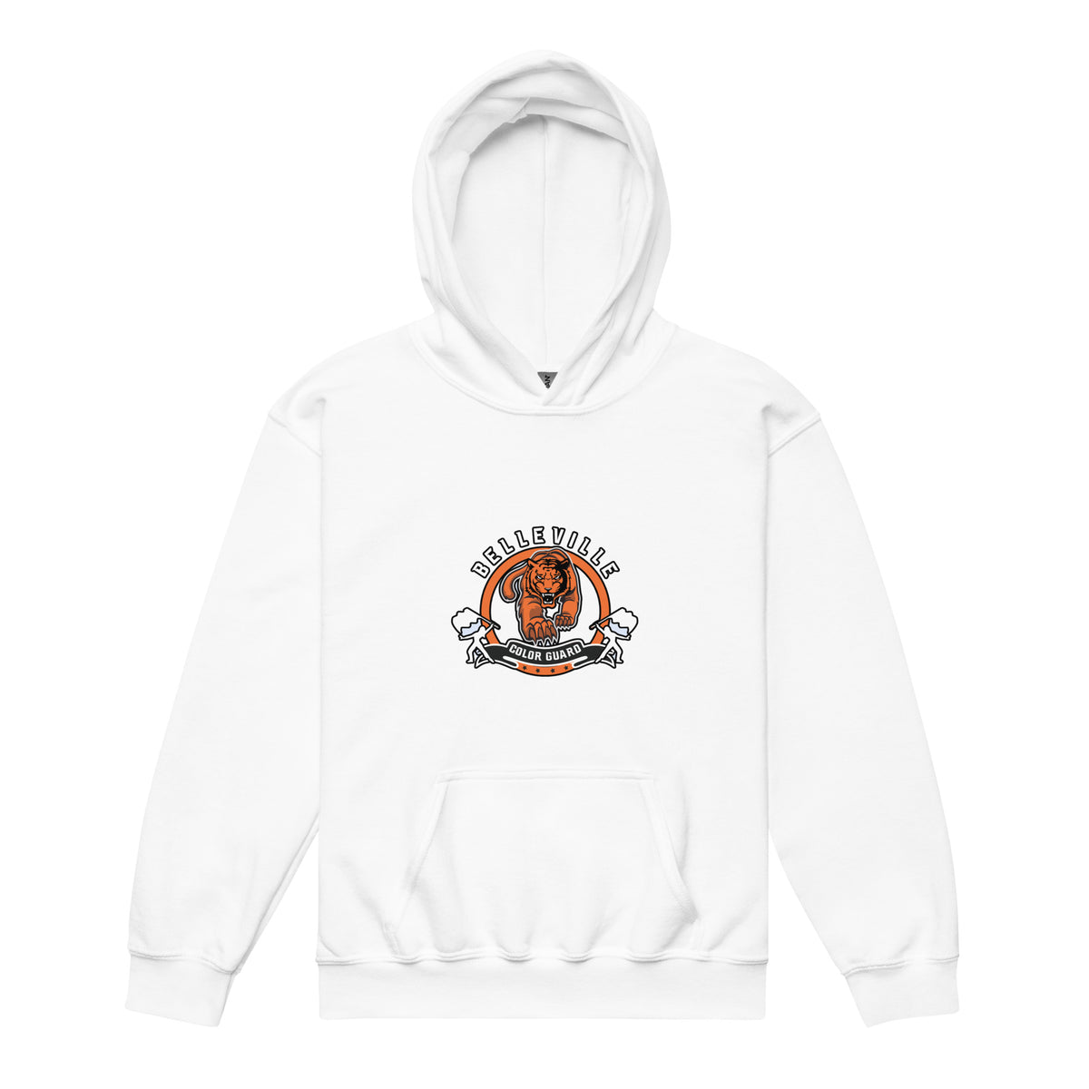 Classic | Youth Hoodie | Belleville Community Guard Programs | Vanguard Logo