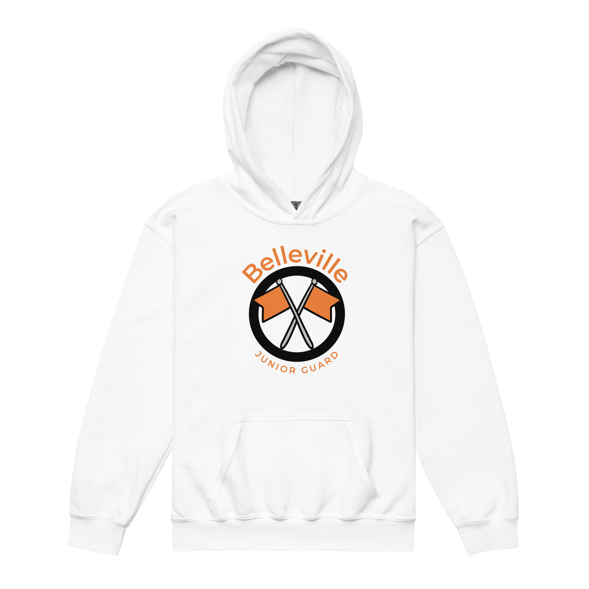 Classic | Youth Hoodie | Belleville Community Guard Programs | Crest Logo