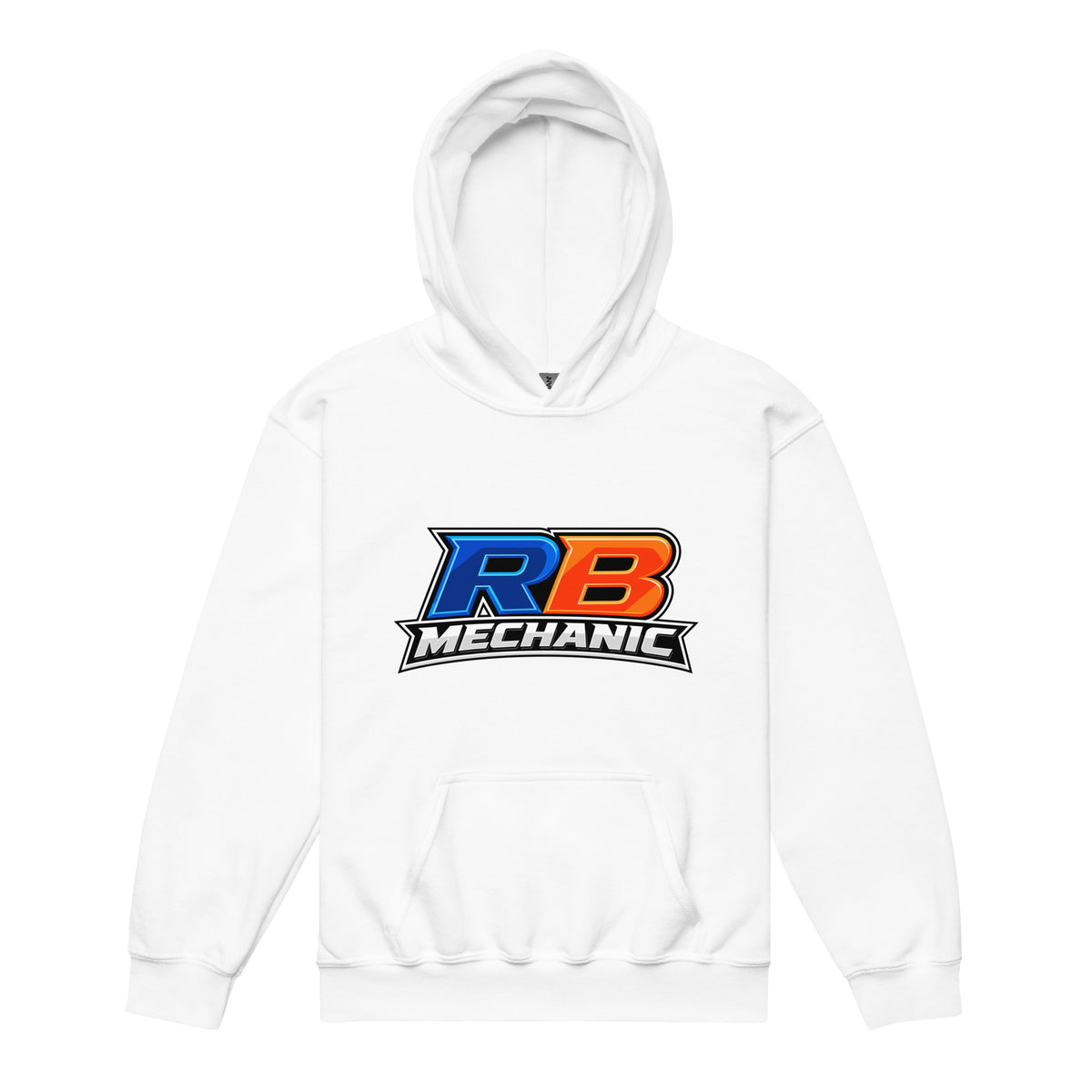 Classic | Youth Hoodie | RB Mechanic | Crest Logo