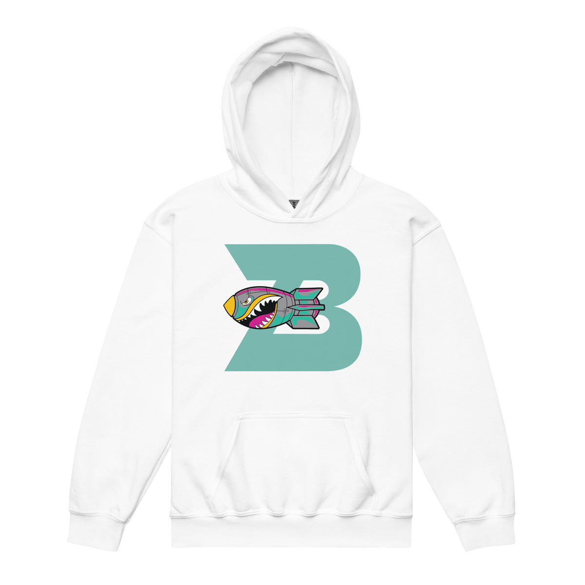 Classic | Youth Hoodie | Buffalo Bomb Squad 12u Softball | Valor Logo