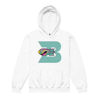 Classic | Youth Hoodie | Buffalo Bomb Squad 12u Softball | Valor Logo