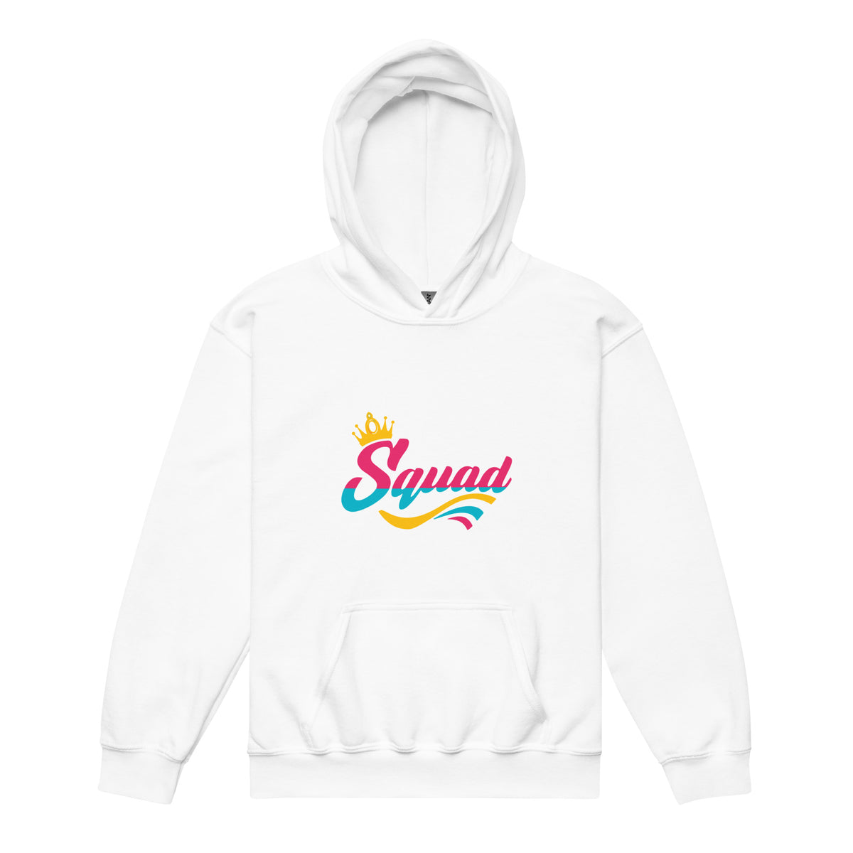 Classic | Youth Hoodie | Buffalo Bomb Squad 12u Softball | Vanguard Alt Logo