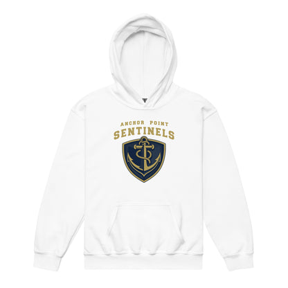 Classic | Youth Hoodie | Anchor Point | Crest Logo