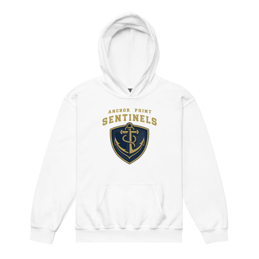 Classic | Youth Hoodie | Anchor Point | Crest Logo