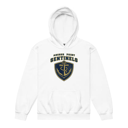 Classic | Youth Hoodie | Anchor Point | Shield Logo