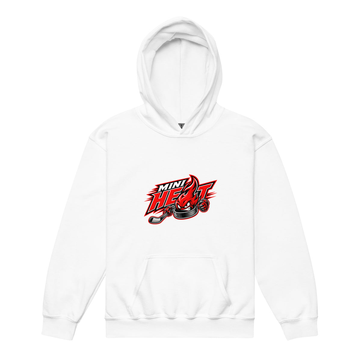 Classic | Youth Hoodie | MINI HEAT | Emblem Logo