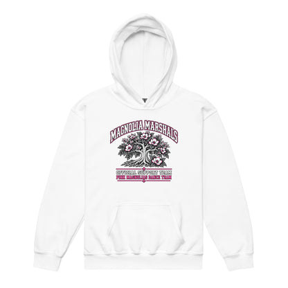 Classic | Youth Hoodie | Pink Magnolias Dance | Crest Logo