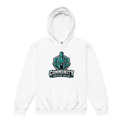 Classic | Youth Hoodie | Community Christian College | Vanguard Athletic Logo