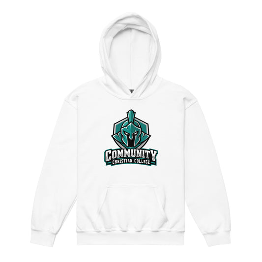 Classic | Youth Hoodie | Community Christian College | Vanguard Athletic Logo