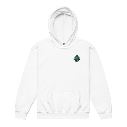Classic | Youth Hoodie | Community Christian College | Crest Logo