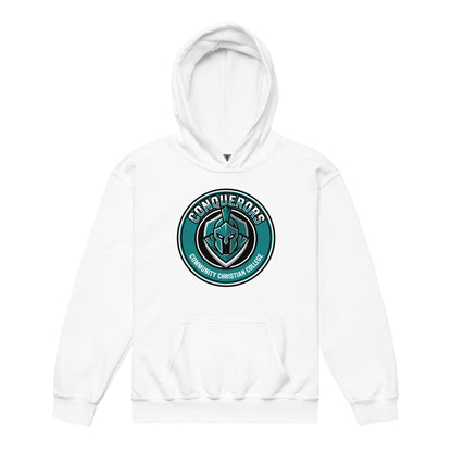 Classic | Youth Hoodie | Community Christian College | Badge Logo