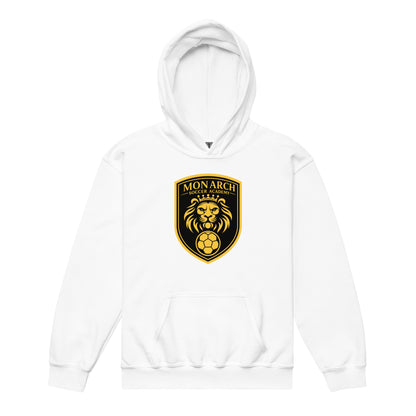 Classic | Youth Hoodie | Monarch Soccer Academy | Shield Logo