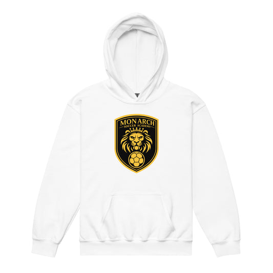 Classic | Youth Hoodie | Monarch Soccer Academy | Shield Logo