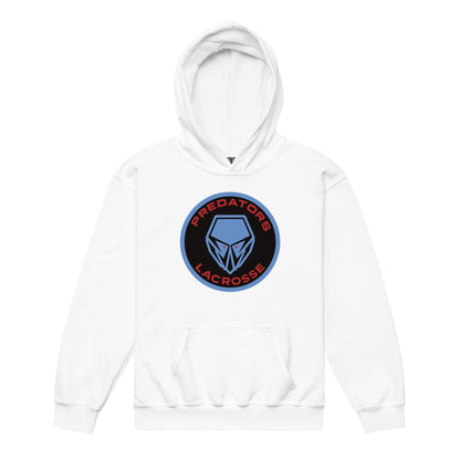 Classic | Youth Hoodie | Predators Lacrosse | Badge Logo