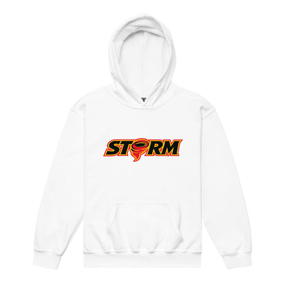 Classic | Youth Hoodie | Storm Baseball Team | Crest Logo