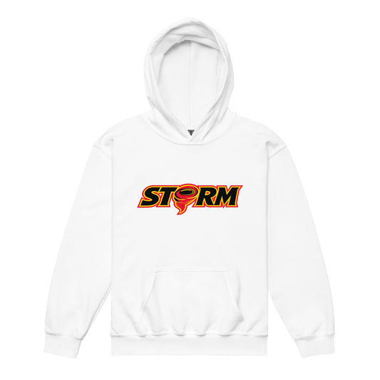 Classic | Youth Hoodie | Storm Baseball Team | Crest Logo