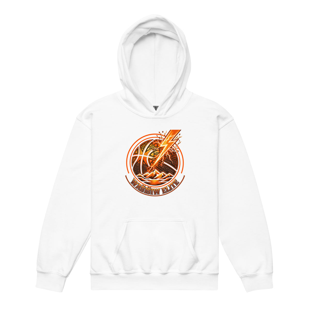 Classic | Youth Hoodie | Wašišiw Elite | Crest Logo
