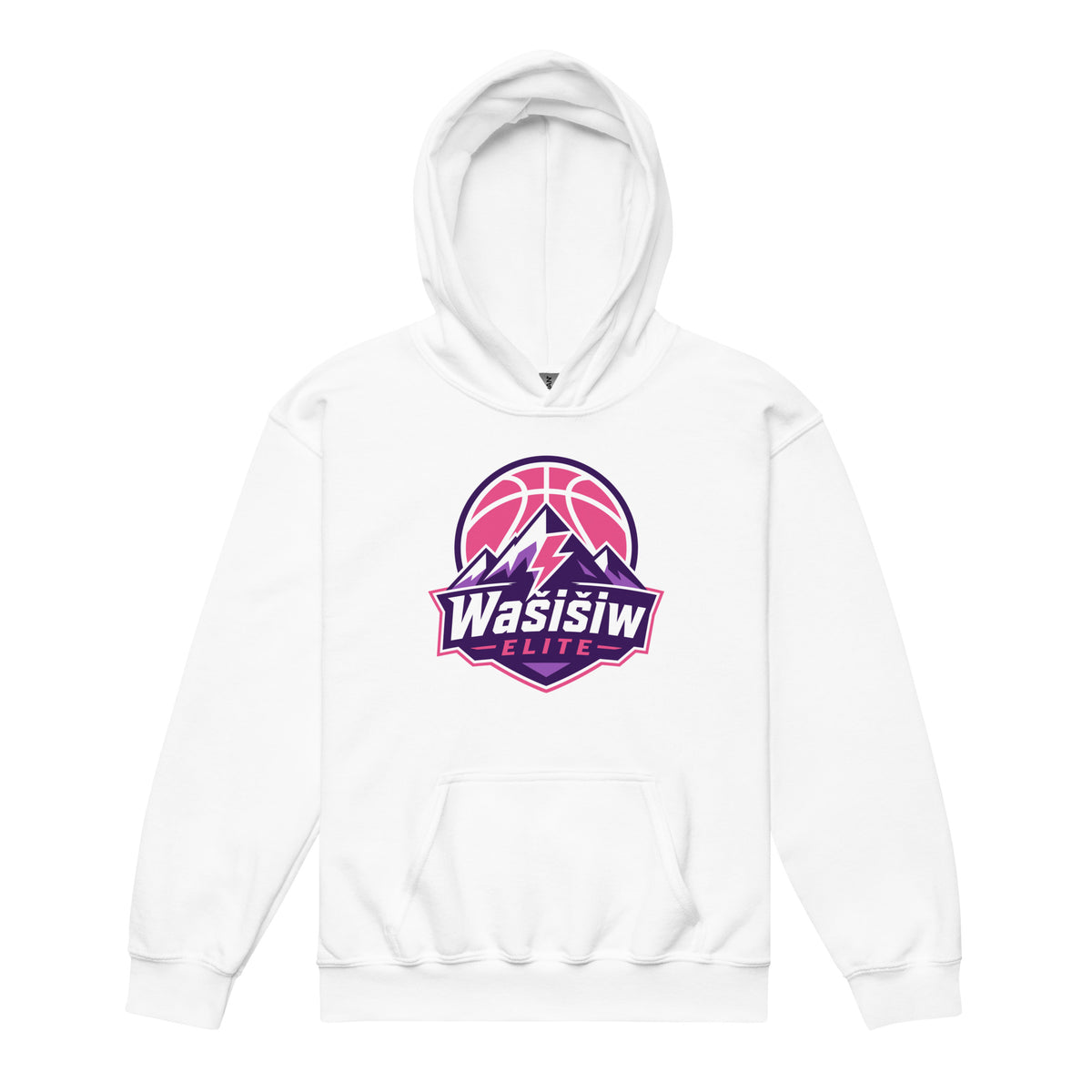 Classic | Youth Hoodie | Wašišiw Elite | Emblem Logo