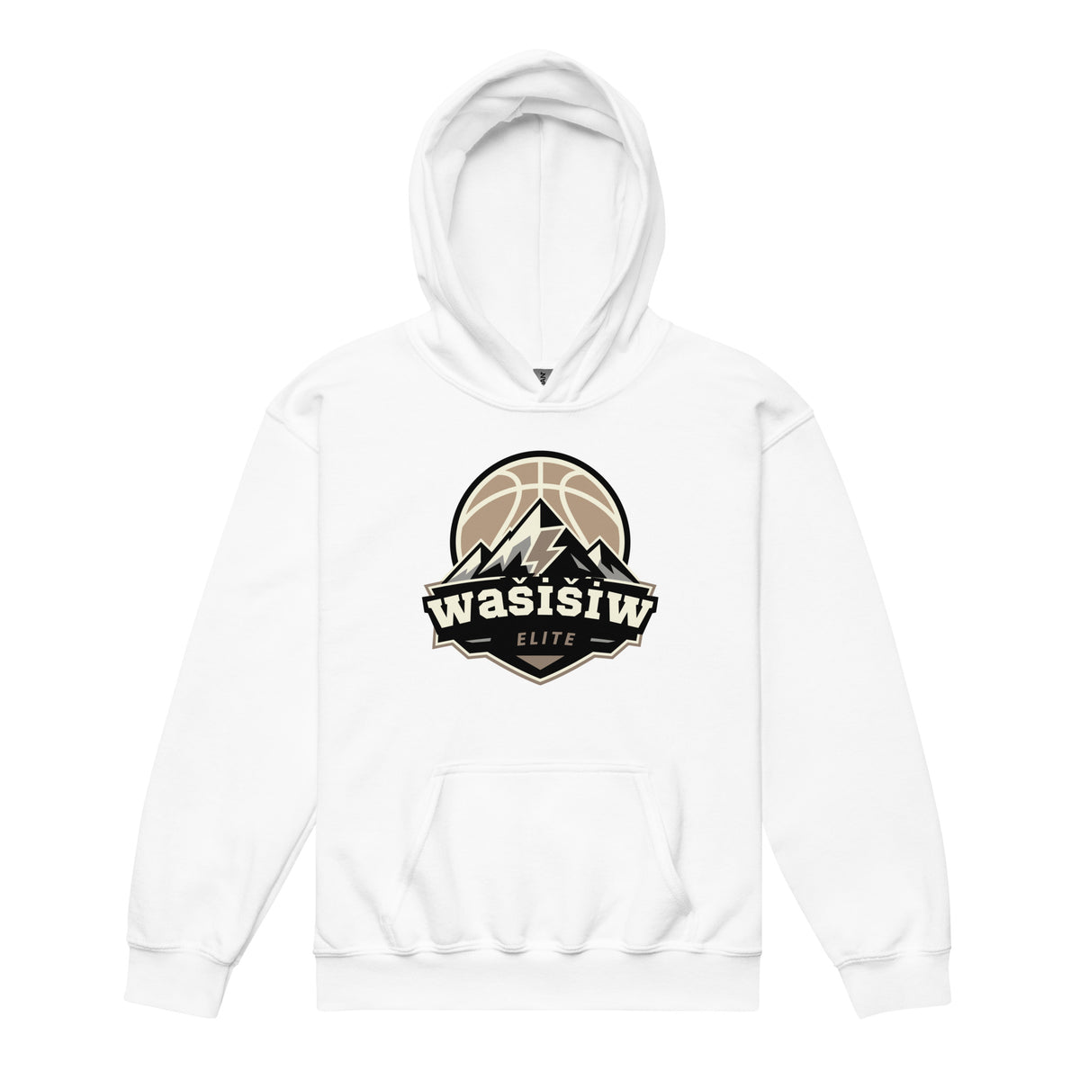 Classic | Youth Hoodie | Wašišiw Elite | Vanguard Logo