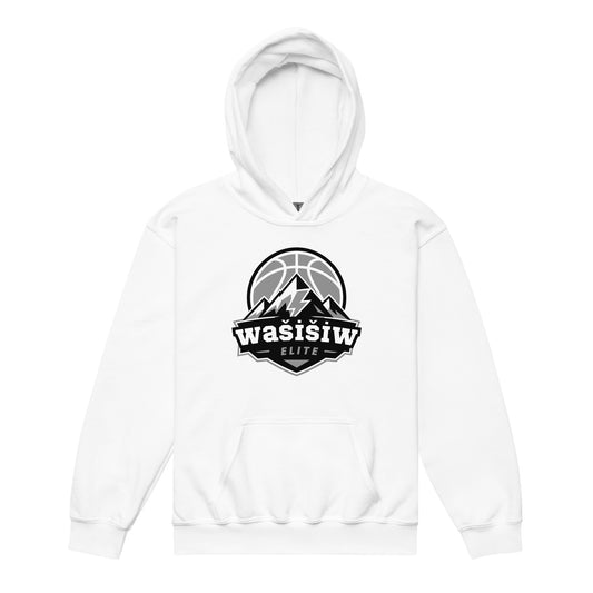 Classic | Youth Hoodie | Wašišiw Elite | Shield Logo