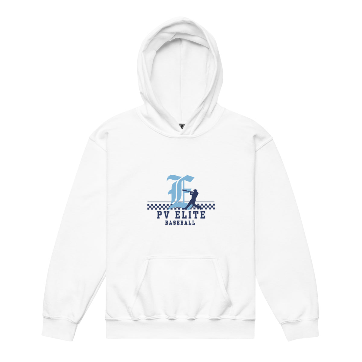 Classic | Youth Hoodie | PV Elite 7U Baseball | Valor Logo
