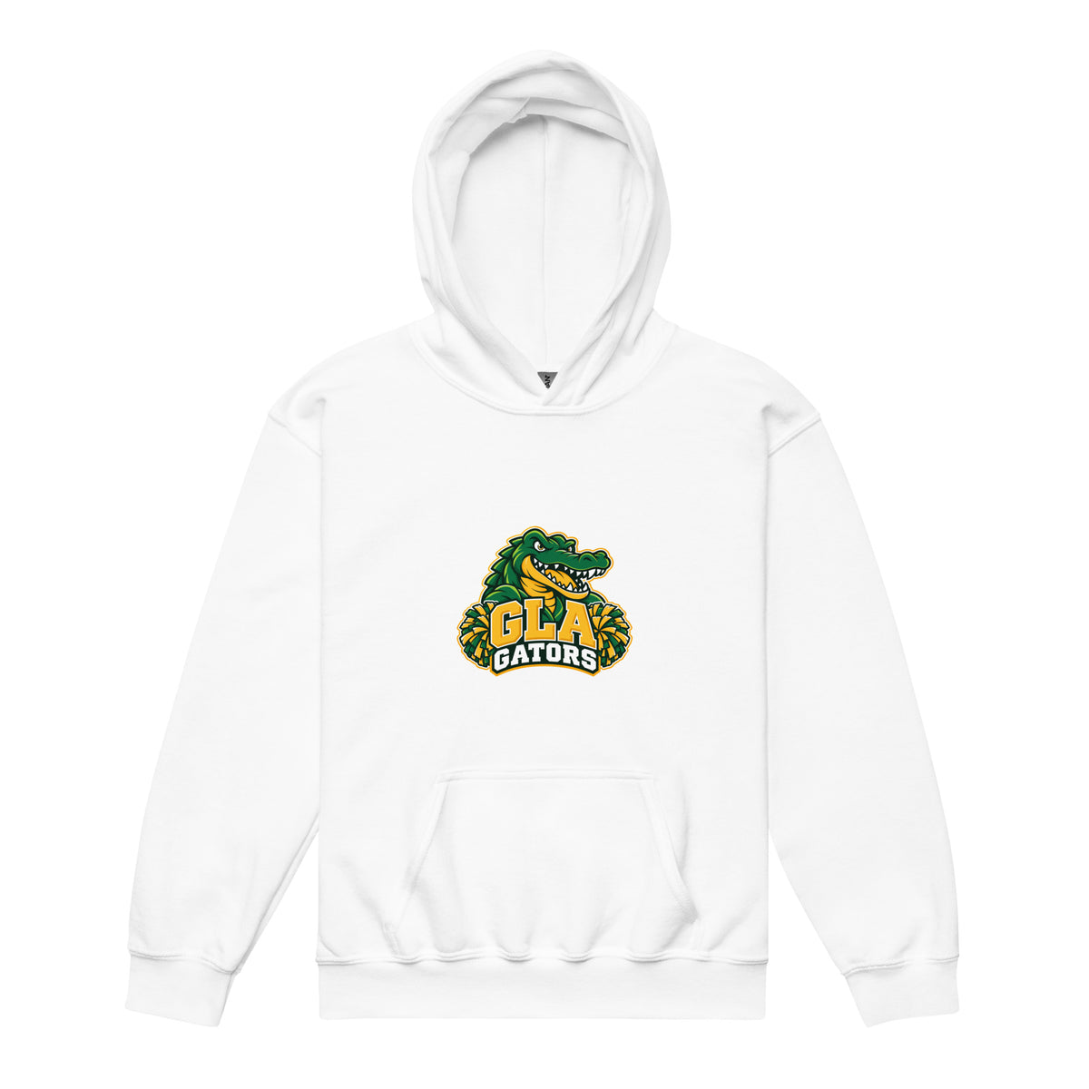 Classic | Youth Hoodie | GLA Gators Cheer Team | Apex Gators Elite Logo