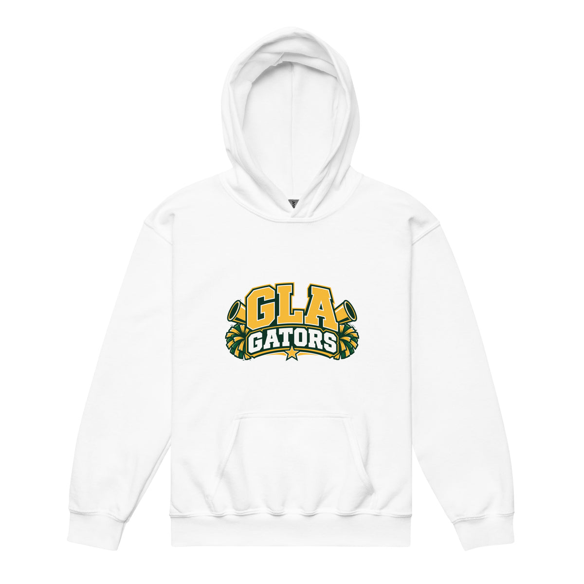 Classic | Youth Hoodie | GLA Gators Cheer Team | Crest Logo