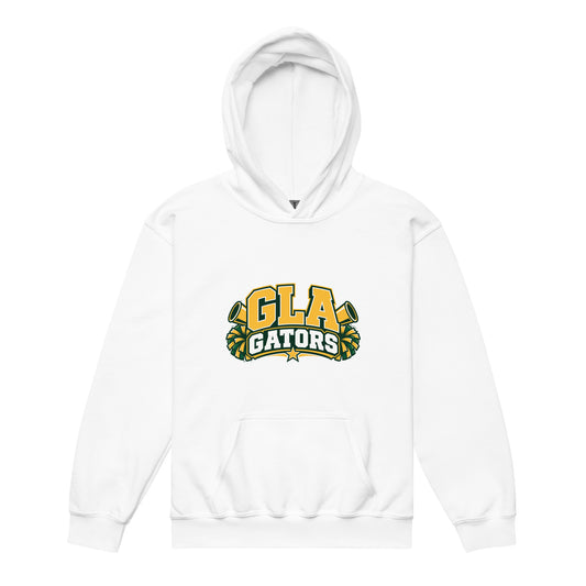 Classic | Youth Hoodie | GLA Gators Cheer Team | Crest Logo