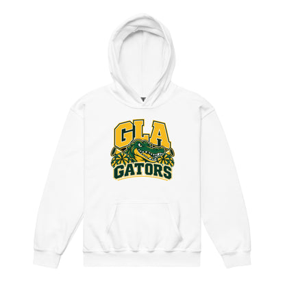 Classic | Youth Hoodie | GLA Gators Cheer Team | Emblem Logo