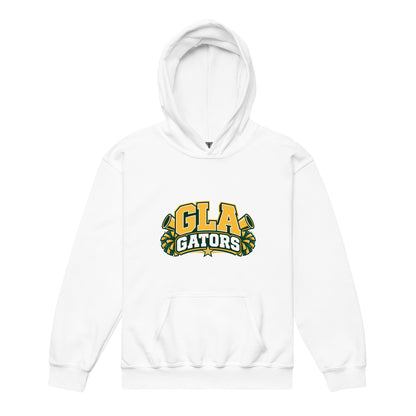 Classic | Youth Hoodie | GLA Gators Cheer Team | Crest Logo