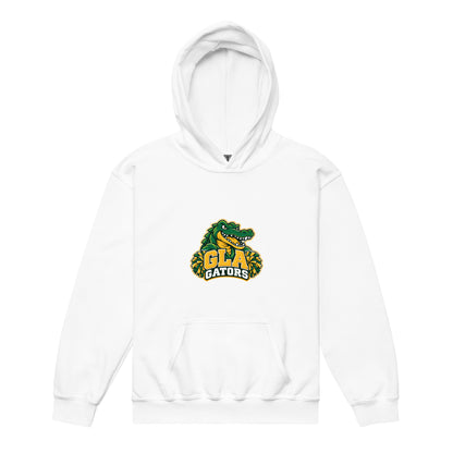 Classic | Youth Hoodie | GLA Gators Cheer Team | Apex Gators Elite Logo