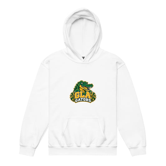 Classic | Youth Hoodie | GLA Gators Cheer Team | Apex Gators Elite Logo
