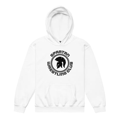 Classic | Youth Hoodie | Spartan Wrestling Club | Crest Logo