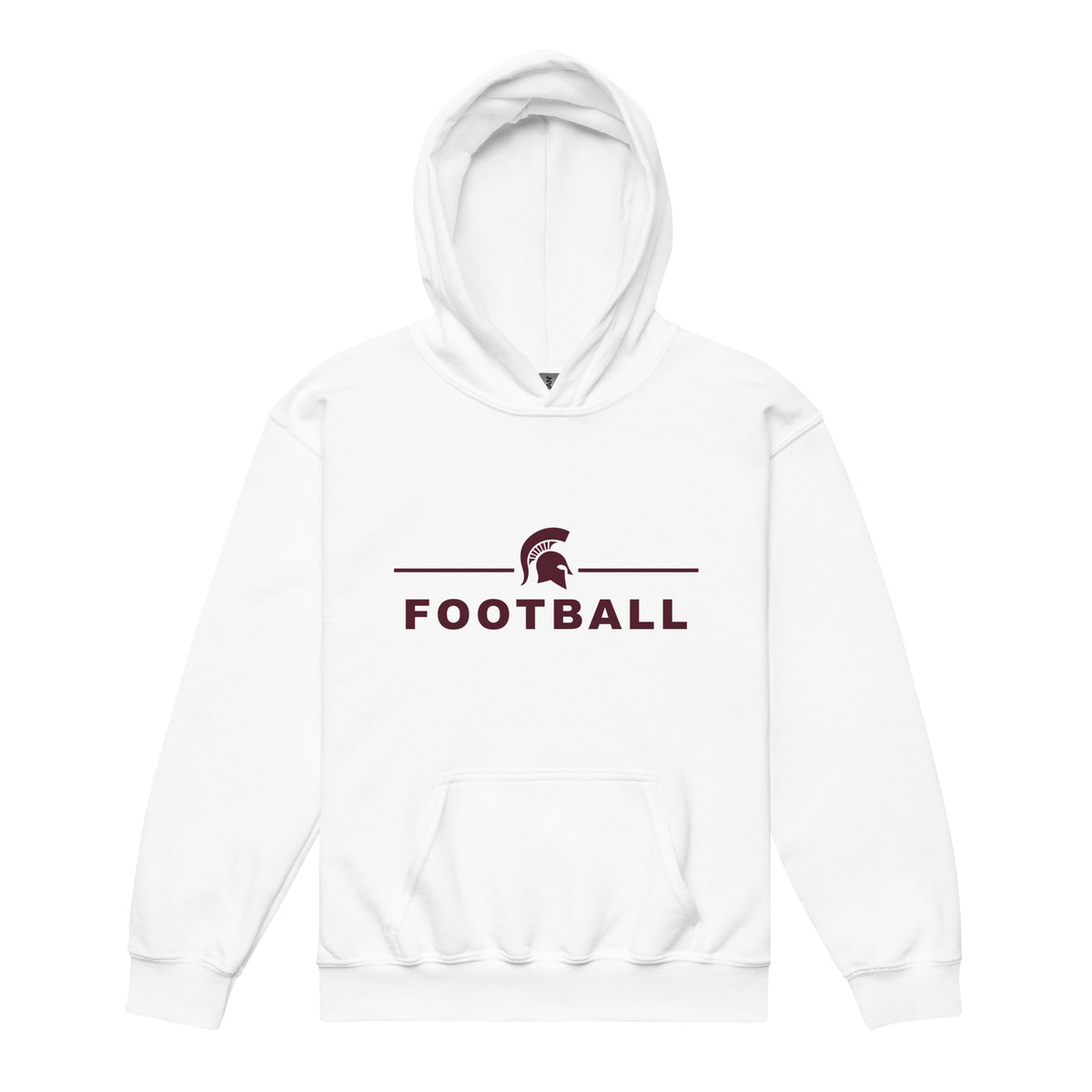 Classic | Youth Hoodie | Turpin Football | Modern Script Logo