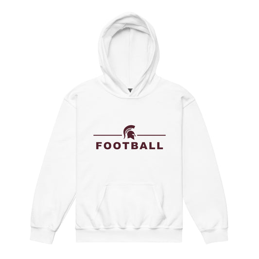 Classic | Youth Hoodie | Turpin Football | Modern Script Logo