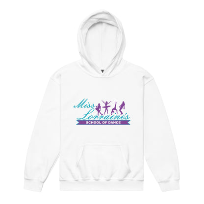 Classic | Youth Hoodie | Miss Lorraine’s School of Dance | Crest Logo