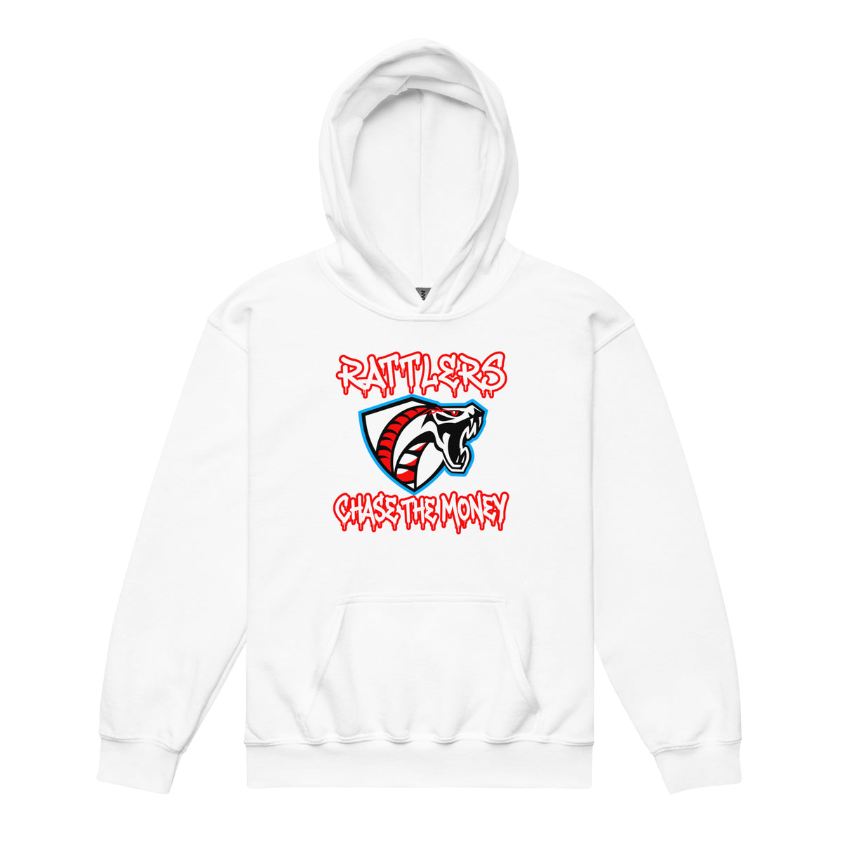 Classic | Youth Hoodie | Rattlers 2/11 | Crest Logo