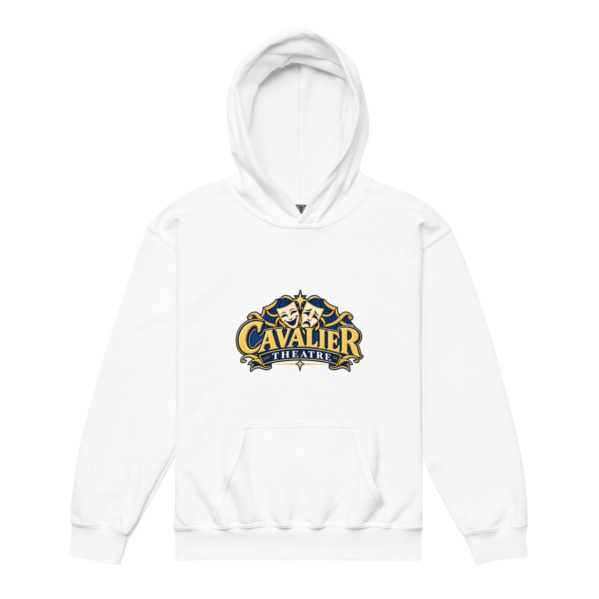 Classic | Youth Hoodie | Cavalier Theatre Troupe | Emblem Logo