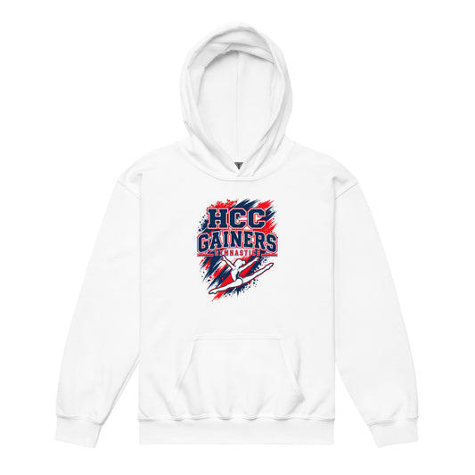 Classic | Youth Hoodie | HCC Gymnastics | Crest Logo