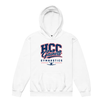 Classic | Youth Hoodie | HCC Gymnastics | Apex Logo