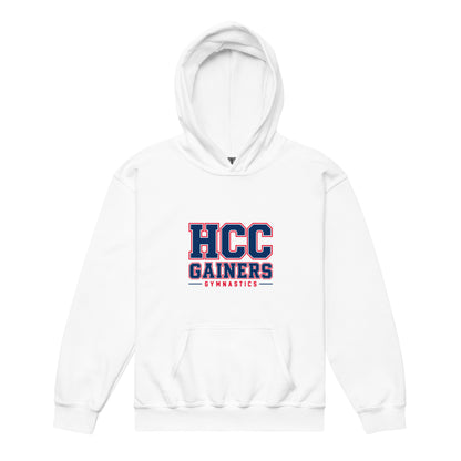 Classic | Youth Hoodie | HCC Gymnastics | Vanguard Logo